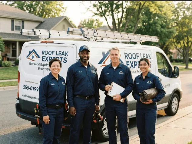 Roof Leak Repair company in Charlotte Court House, VA