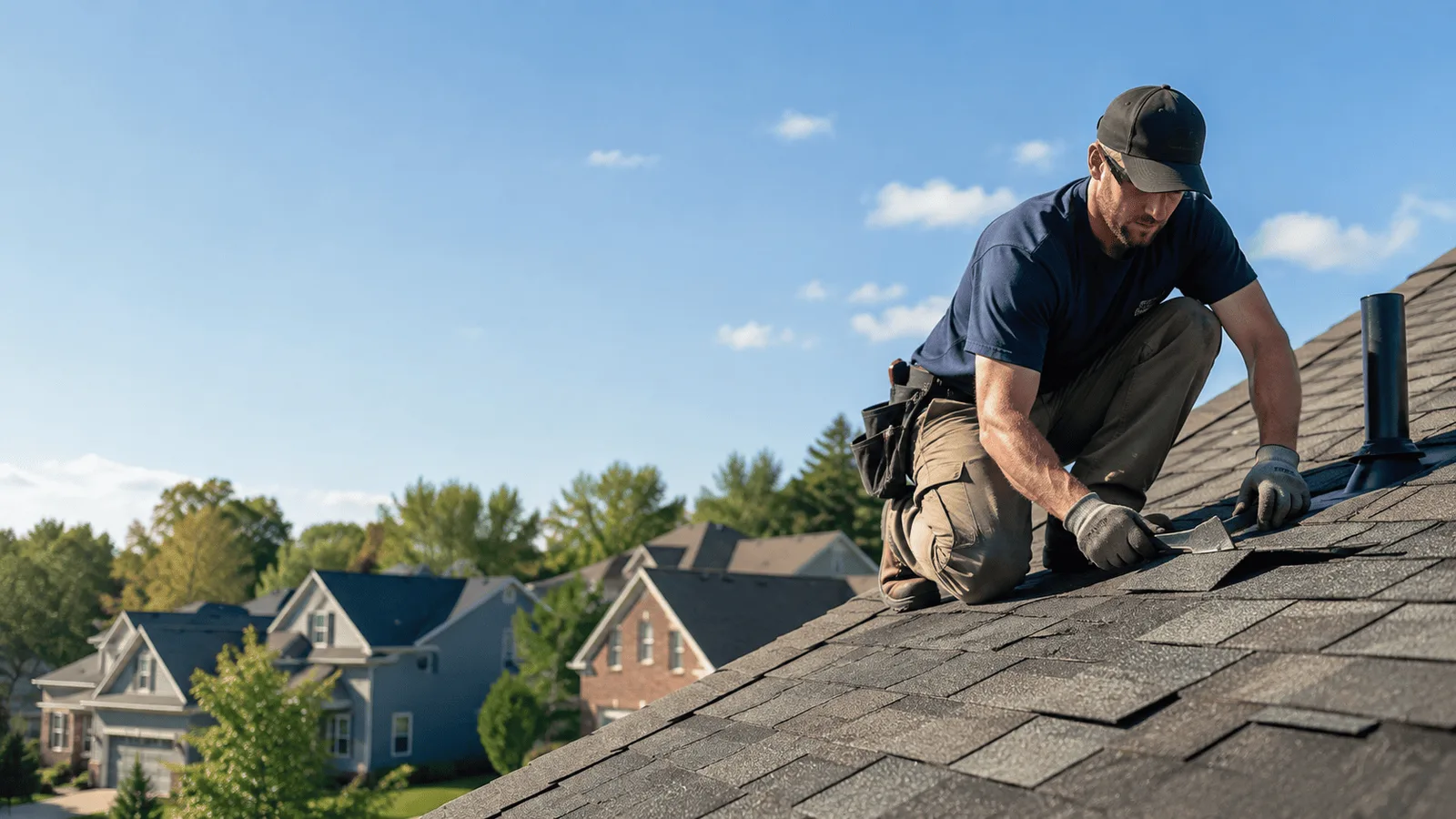 Roof Leak Repair in Charlotte Court House, VA near me